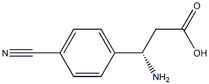 (S)-3-Amino-3-(4-cyano-phenyl)-propanoic acid