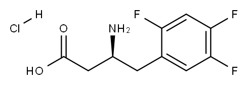 (S)-3-Amino-4-(2,4,5-trifluoro-phenyl)-butanoic acid hydrochloride
