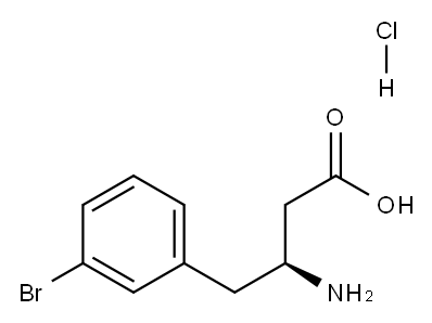 (S)-3-Amino-4-(3-bromo-phenyl)-butyric acid-HCl