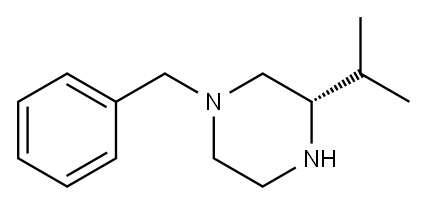 (3S)-1-BENZYL-3-(PROPAN-2-YL)PIPERAZINE