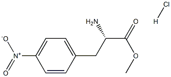 (S)-ALPHA-AMINO-4-NITROBENZENEPROPANOIC ACID METHYL ESTER HYDROCHLORIDE