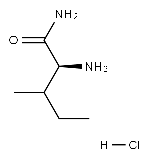 (2S)-2-amino-3-methylpentanamide  hydrochloride