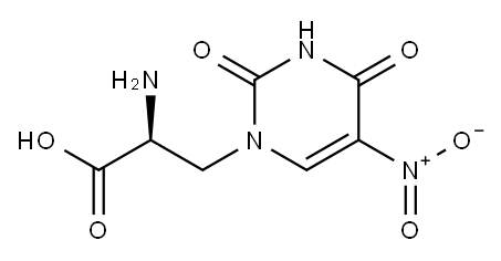 (S)-2-Amino-3-(3,4-dihydro-5-nitro-2,4-dioxopyrimidin-1(2H)-yl)propanoic acid