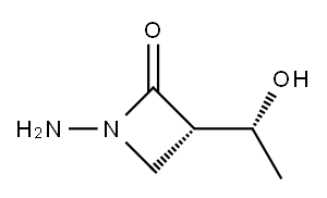 (3S)-1-Amino-3-[(R)-1-hydroxyethyl]azetidin-2-one|