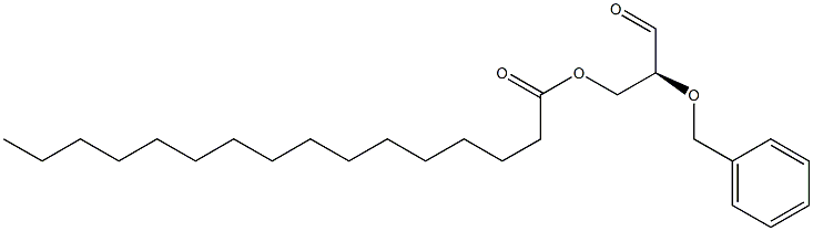 [S,(-)]-2-(Benzyloxy)-3-(palmitoyloxy)propanal