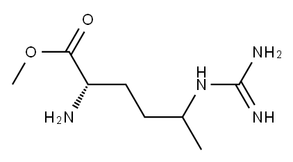 (2S)-2-Amino-5-guanidinohexanoic acid methyl ester