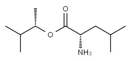 (S)-2-Amino-4-methylpentanoic acid (S)-1,2-dimethylpropyl ester
