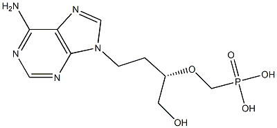 [(S)-3-(6-Amino-9H-purin-9-yl)-1-hydroxymethylpropyloxy]methylphosphonic acid|