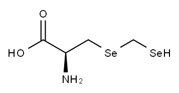 (2S)-2-Amino-3-[(hydroselenomethyl)seleno]propanoic acid