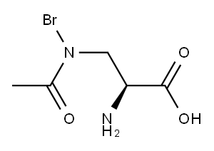 (2S)-2-Amino-3-(bromoacetylamino)propanoic acid