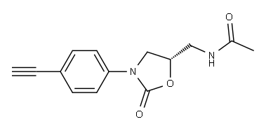 (5S)-5-Acetylaminomethyl-3-[4-ethynylphenyl]oxazolidin-2-one