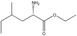 (2S)-2-Amino-4-ethylvaleric acid ethyl ester Structure
