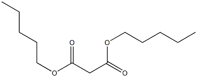 Malonic acid dipentyl ester