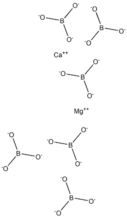 Magnesium calcium hexaborate
