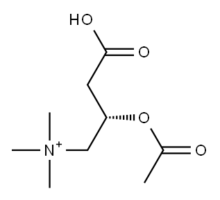 (S)-2-(Acetyloxy)-3-carboxy-N,N,N-trimethyl-1-propanaminium