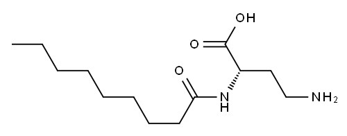 [S,(-)]-4-Amino-2-nonanoylaminobutyric acid|