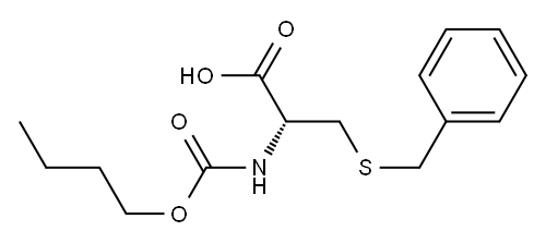 S-Benzyl-N-(butyloxycarbonyl)-L-cysteine