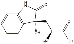 (S)-2-Amino-3-[[(3S)-2,3-dihydro-3-hydroxy-2-oxo-1H-indol]-3-yl]propionic acid|