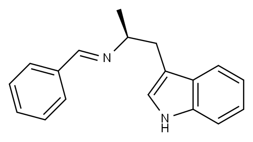 (+)-3-[(S)-2-(Benzylideneamino)propyl]-1H-indole