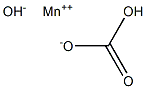 Manganese(II) hydroxide bicarbonate