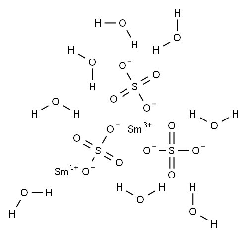 Samarium(III) sulfate octahydrate