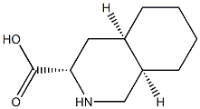 (3S,4aR,8aR)-Decahydroisoquinoline-3-carboxylic acid