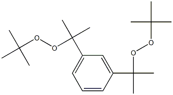 m-Bis(tert-butylperoxyisopropyl)benzene.