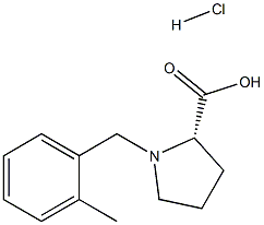 (S)-alpha-(2-methyl-benzyl)-proline hydrochloride Structure