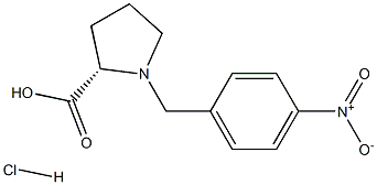 (S)-alpha-(4-nitro-benzyl)-proline hydrochloride