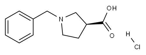 (S)-1-Benzyl-pyrrolidine-3-carboxylic acid HCl|