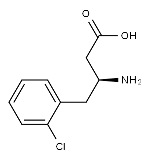 (S)-3-AMINO-4-(2-CHLORO-PHENYL)-BUTYRIC ACID