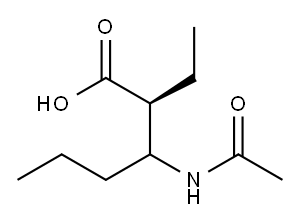 (2S)-3-(Acetylamino)-2-Ethylhexanoic Acid