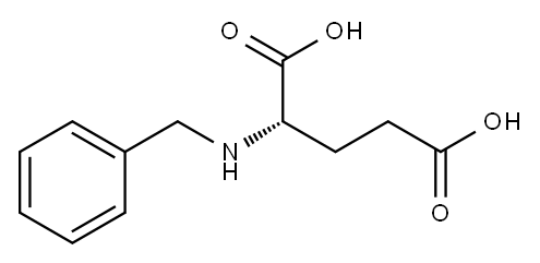 (S)-2-(benzylamino)pentanedioic acid