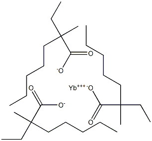 Ytterbium tris(2-ethyl-2-methylheptanoate)