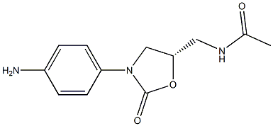 (5S)-5-Acetylaminomethyl-3-[4-aminophenyl]oxazolidin-2-one|