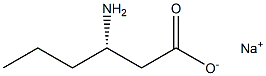 [S,(+)]-3-Aminohexanoic acid sodium salt