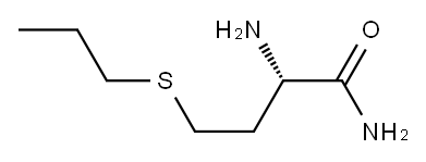 [S,(-)]-2-Amino-4-(propylthio)butyramide|