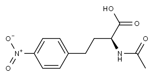 [S,(+)]-2-Acetylamino-4-(p-nitrophenyl)butyric acid