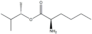 (S)-2-Aminohexanoic acid (R)-1,2-dimethylpropyl ester