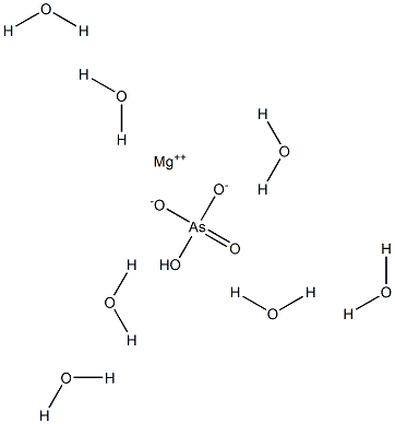 Magnesium hydrogenarsenate heptahydrate