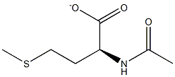 (S)-2-(Acetylamino)-4-(methylthio)butanoate