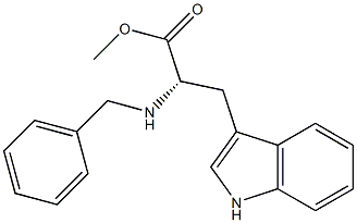 (2S)-2-(Benzylamino)-3-(1H-indole-3-yl)propionic acid methyl ester