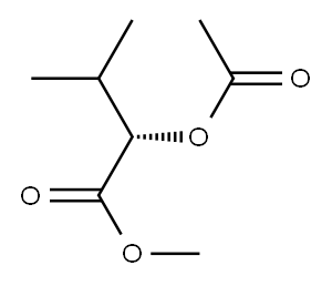 (S)-2-Acetoxy-3-methylbutyric acid methyl ester