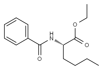 [S,(-)]-2-(Benzoylamino)hexanoic acid ethyl ester