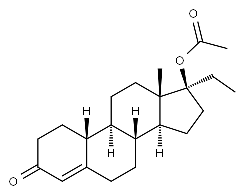 (17S)-17-Acetyloxy-19-norpregn-4-en-3-one