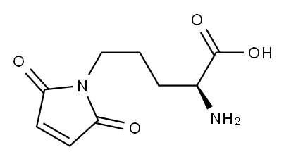 (2S)-2-Amino-5-(2,5-dioxo-3-pyrrolin-1-yl)pentanoic acid|