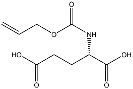 (S)-2-[[(Allyloxy)carbonyl]amino]pentanedioic acid