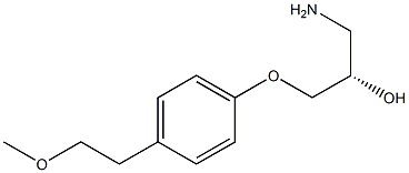 (S)-1-Amino-3-[4-(2-methoxyethyl)phenoxy]-2-propanol