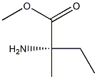 (S)-2-Amino-2-methylbutanoic acid methyl ester