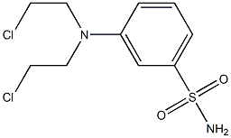 m-[Bis(2-chloroethyl)amino]benzenesulfonamide